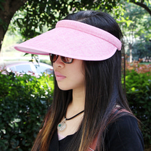T17995 자외선차단 와이드 썬캡 / 여성 여름 모자