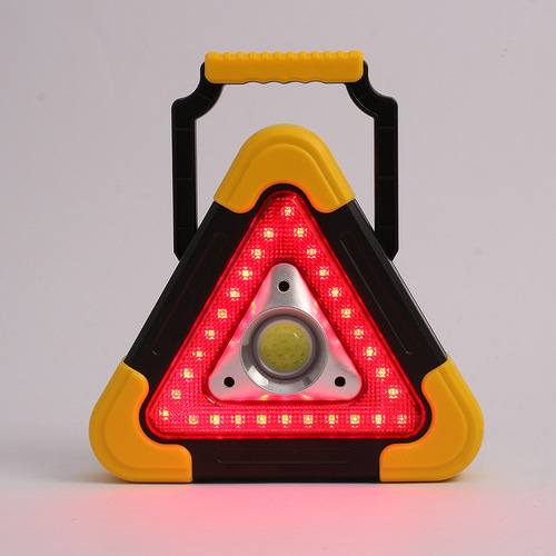 차량용 LED 안전 삼각대(옐로우)