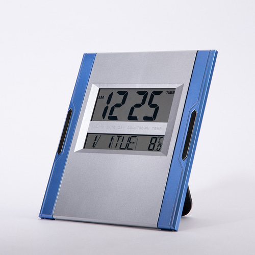 T0247 디지털 탁상시계겸 벽시계 (랜덤) 책상시계