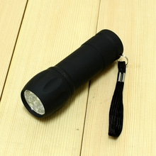 T5494 9구 LED 손전등 (원터치) 휴대용 미니후레쉬