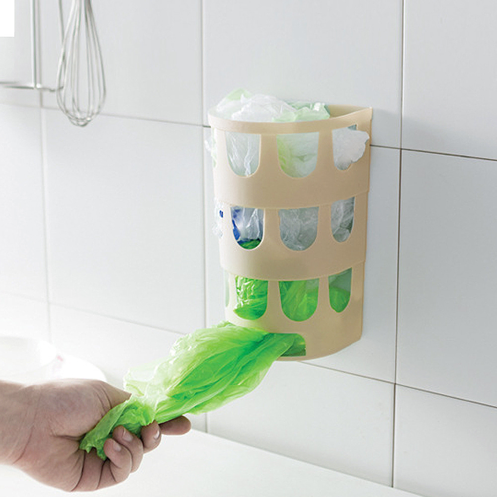 정리베베 쏙쏙 비닐봉투 정리함 / 부착식 봉투케이스