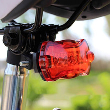 T33580 LED 자전거 안전라이트 (7개라이트모드)후미등