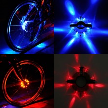 UFO LED 자전거 휠라이트 / 허브라이트