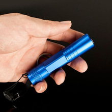 T28286 열쇠고리 LED 후레쉬(블루) 휴대용 미니손전등