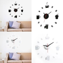 베베선물샵 붙이는 커피 DIY 벽시계 / 아트월 시계