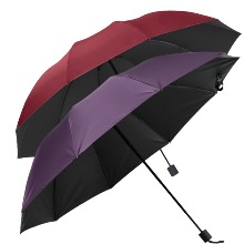 베베선물샵 암막 대형 3단 우산 / 접이식양우산