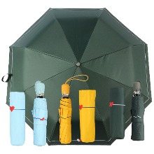 베베선물샵 하뚜 완전자동 양산겸우산 / 휴대우산